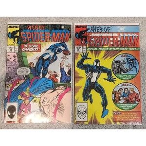 Web of Spider-Man #34-35